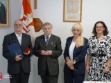 Wręczanie odznaczeń