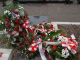Uroczystości na cmentarzu wojskowym w Dębicy