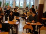 Uczniowie biorący udział w konkursie Uczniowie biorący udział w konkursie