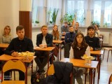 Uczniowie biorący udział w konkursie Uczniowie biorący udział w konkursie