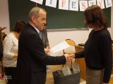 Dyrektor ZSE wręcza nagrody Dyrektor ZSE wręcza nagrody