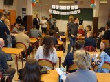 Uczniowie biorący udział w konkursie Uczniowie biorący udział w konkursie