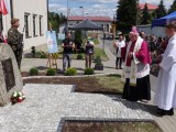 Poświęcenie kamienia przez biskupa rzeszowskiego