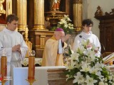 Mszę św. celebrował biskup rzeszowski