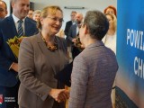 Wiceprzewodnicząca Rady Powiatu Dębickiego składa gratulacje