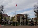 Pomnik Niepodległości na dębickim Rynku