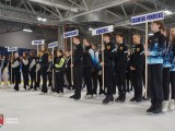 1.	Uczestnicy Olimpiady stoją na płycie lodowiska