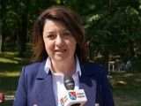 Dyrektor Zespołu Szkół Specjalnych w Dębicy udziela wywiadu