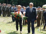 Delegacja Miasta Pilzna składa kwiaty