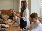 Uczestnicy Turnieju Debat Oksfordzkich Powiatu Dębickiego 2024