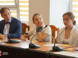 Uczestnicy Turnieju Debat Oksfordzkich Powiatu Dębickiego 2024