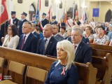 Msza święta w kościele w Zasowie