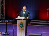 Burmistrz Pilzna przemawia