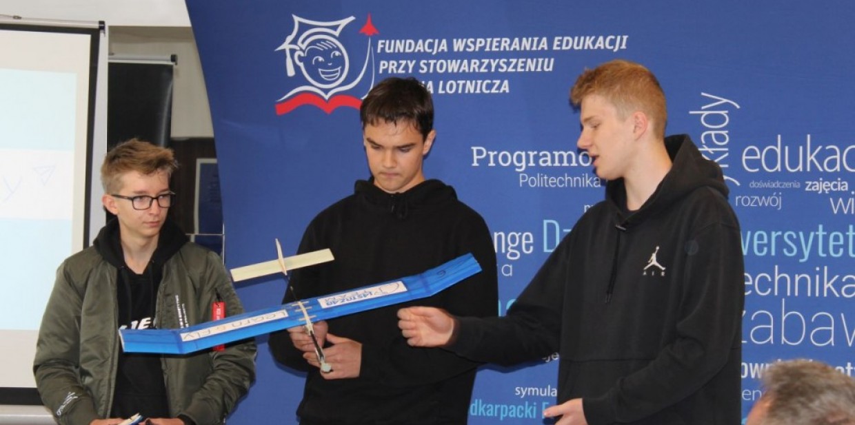 Rusza konkurs Learn&Fly 2023 dla młodych konstruktorów modeli lotniczych