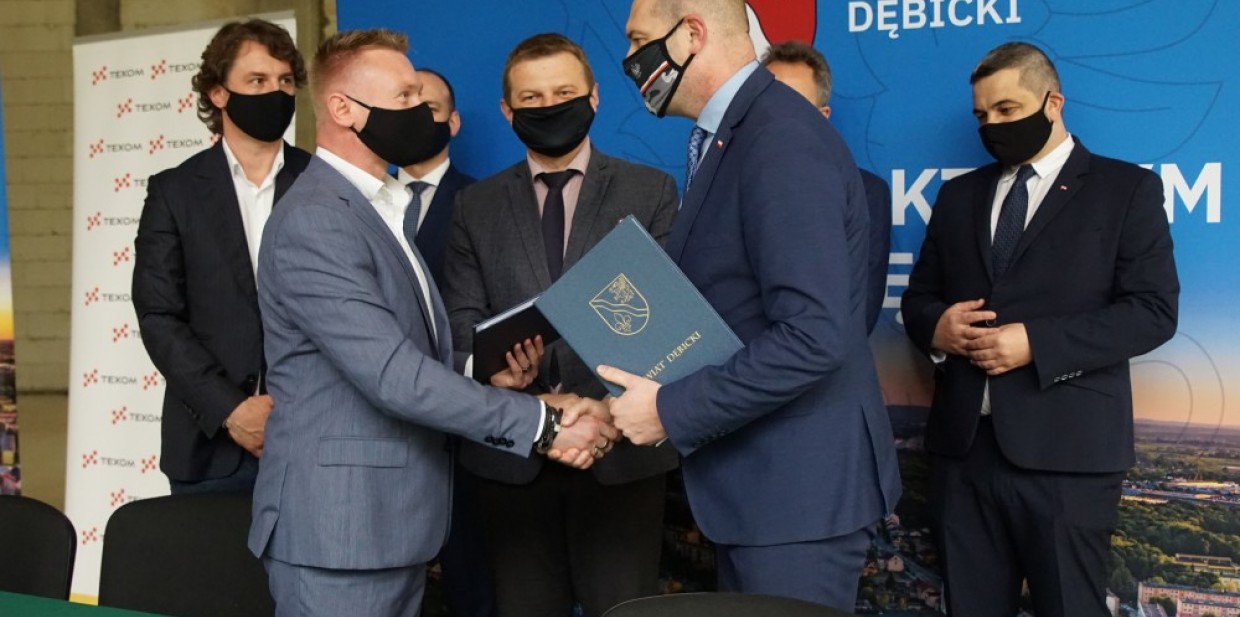 Krakowski TEXOM dokończy budowę Zespołu Szkół Specjalnych w Dębicy