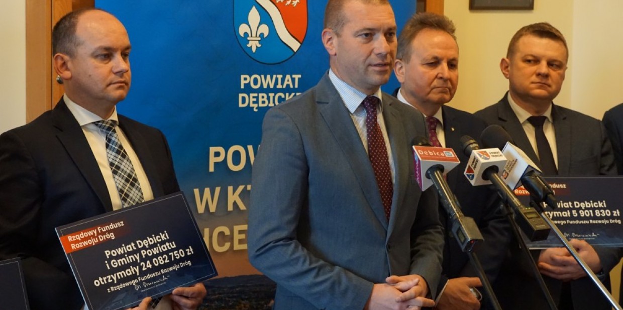 Kolejne pieniądze z RFRD! Powiat i gminy otrzymały w sumie ponad 24 mln zł
