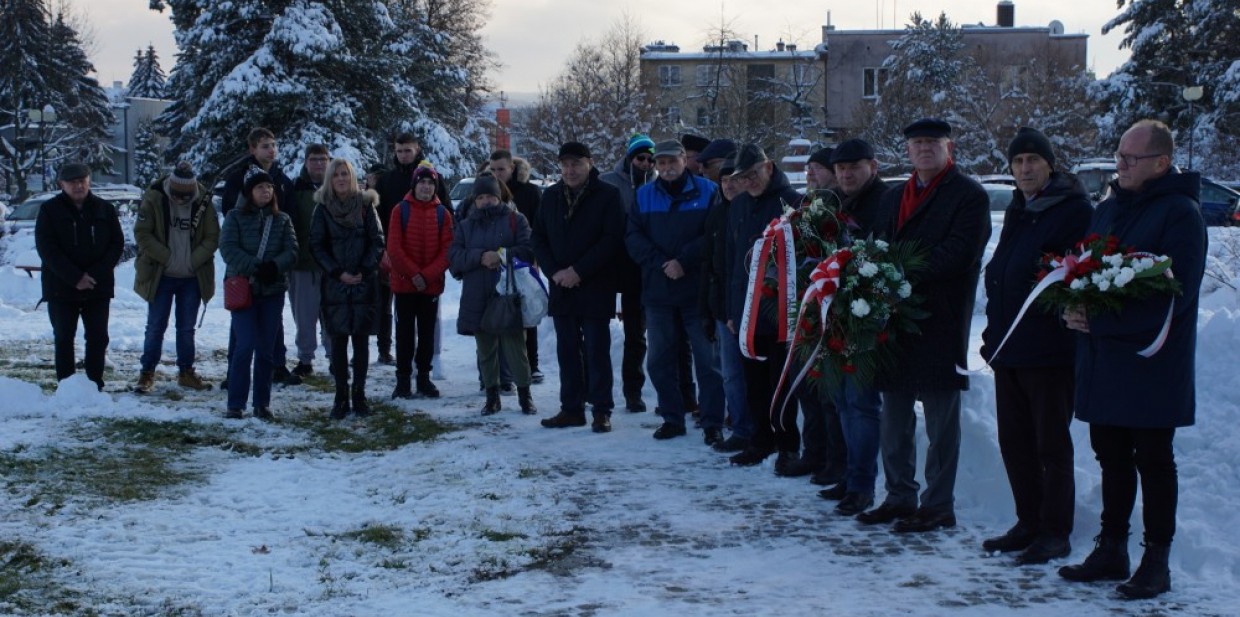 Mieszkańcy powiatu uczcili pamięć ofiar stanu wojennego