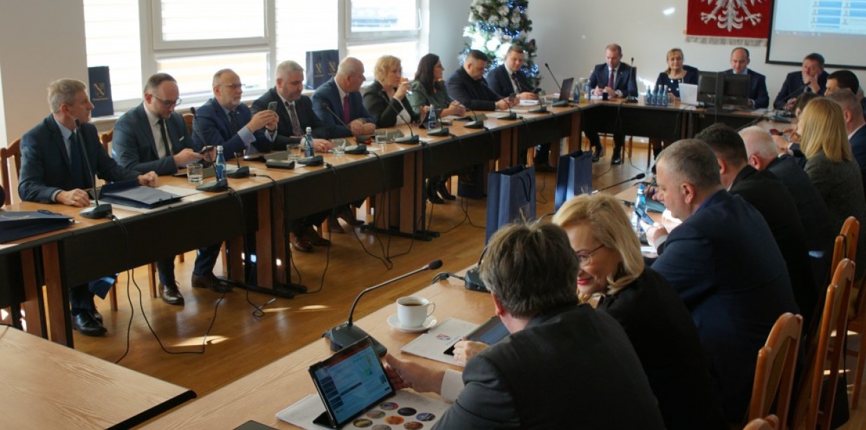 XLVIII Sesja Rady Powiatu Dębickiego 2023