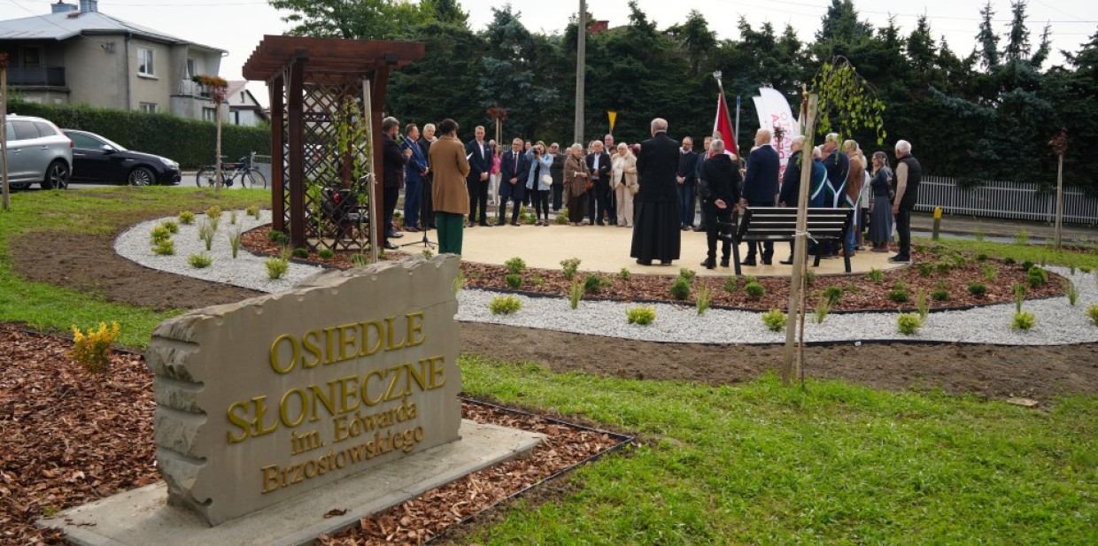 Plac im. Czesława Korzenia uroczyście otwarty