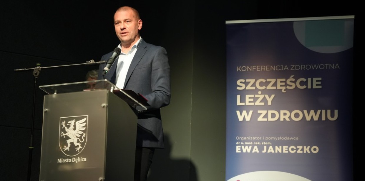 Trzecia edycja konferencji „Szczęście leży w zdrowiu”