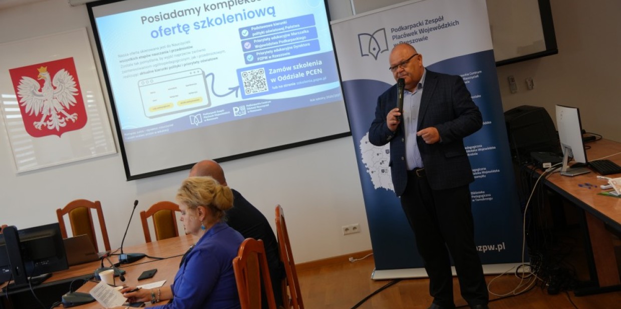 O przyszłości edukacji w Starostwie Powiatowym w Dębicy