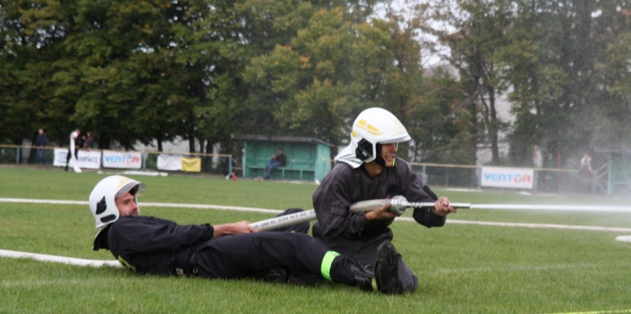Strażacy OSP rywalizowali podczas zawodów 2022
