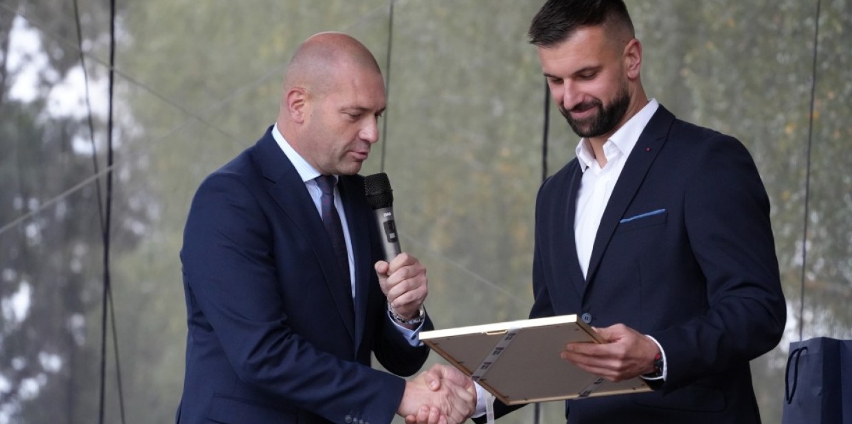 Jubileusz 90-lecia LKS Borowiec Straszęcin