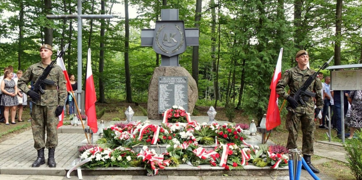 77. rocznica akcji `Burza` i bitwy na Kałużówce