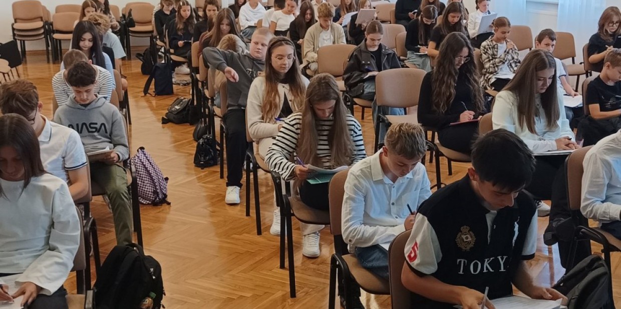 XXI Powiatowa Olimpiada Ekologiczna dla Szkół Podstawowych Powiatu Dębickiego