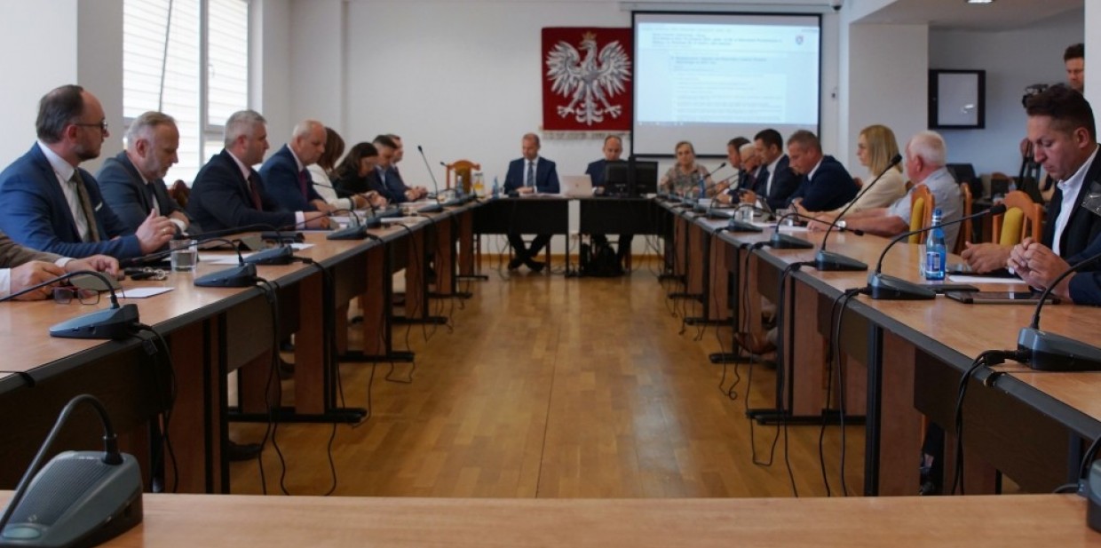 LII Sesja Rady Powiatu Dębickiego 2023