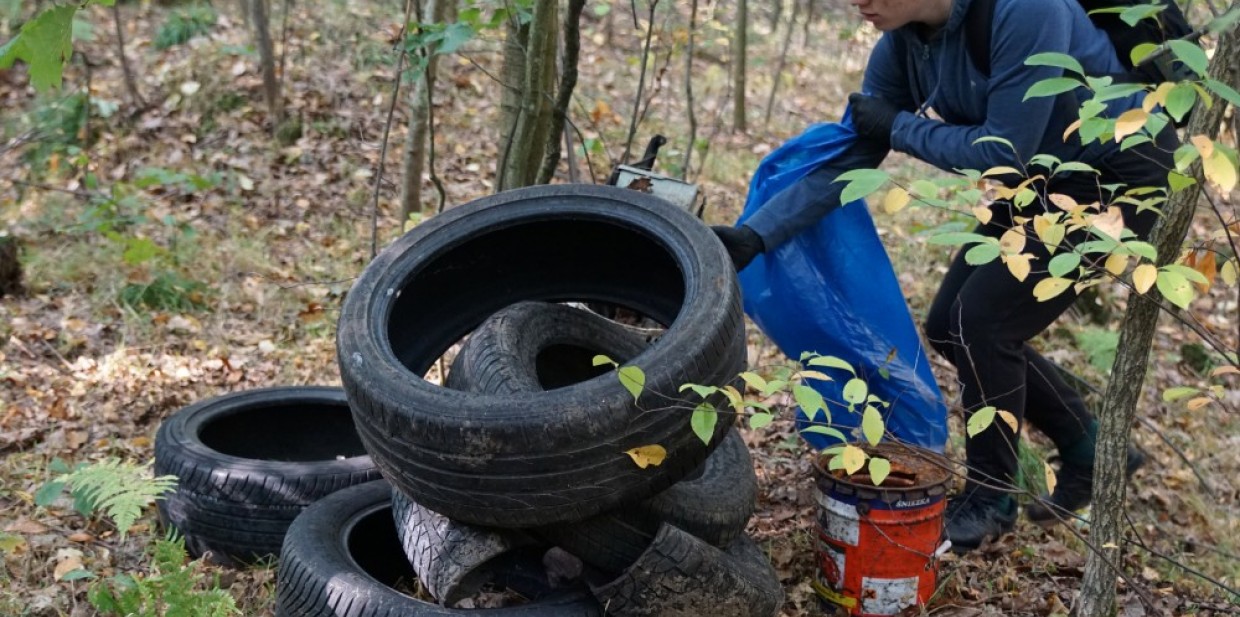 Młodzież ruszyła do lasów. Trwa Sprzątanie Świata w Powiecie Dębickim